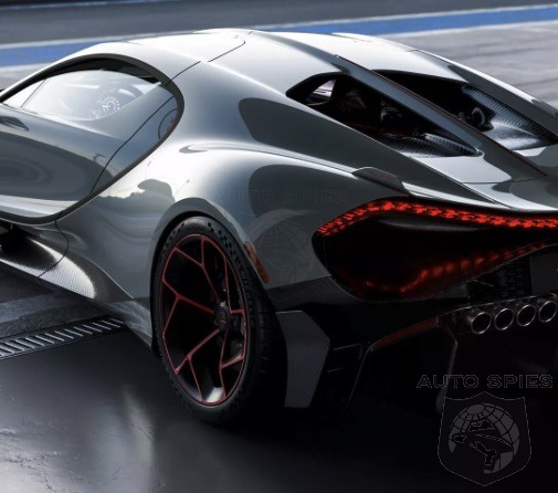 Bugatti Is Officially Sold Out Until 2029